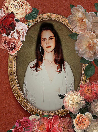 lanadelrey 巴洛克复古