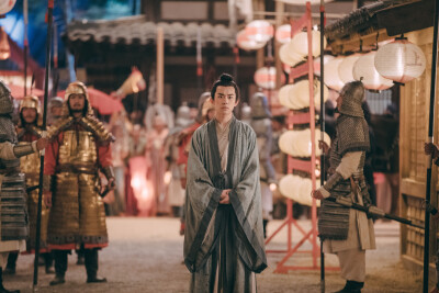 长安十二时辰
易烊千玺 饰 李必