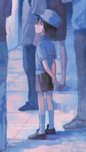 #名侦探柯南# 灰原哀 

画师：-狄里-