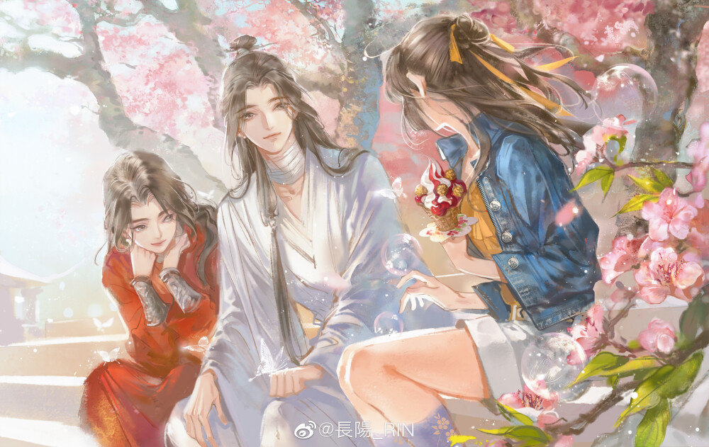 #肯德基甜品站花开满城##天官赐福# 都吃到肯爷爷家的“三千开花筒”了吗？[兔子]大家也一起来涂爽图呀，到时候选出几位小伙伴分3000元的百元百胜心意卡送给大家一起吃甜蜜配方的冰激凌~