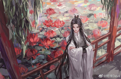 红莲美人