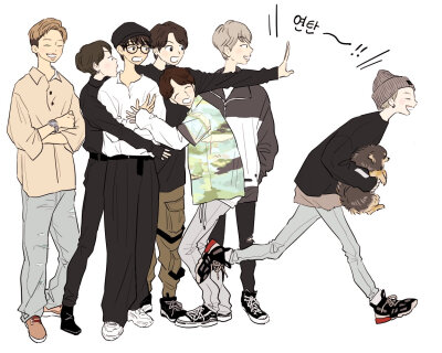 btsfanart♡
cr logo
团团结结的家人啊