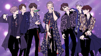 btsfanart♡
cr logo
团团结结的家人啊