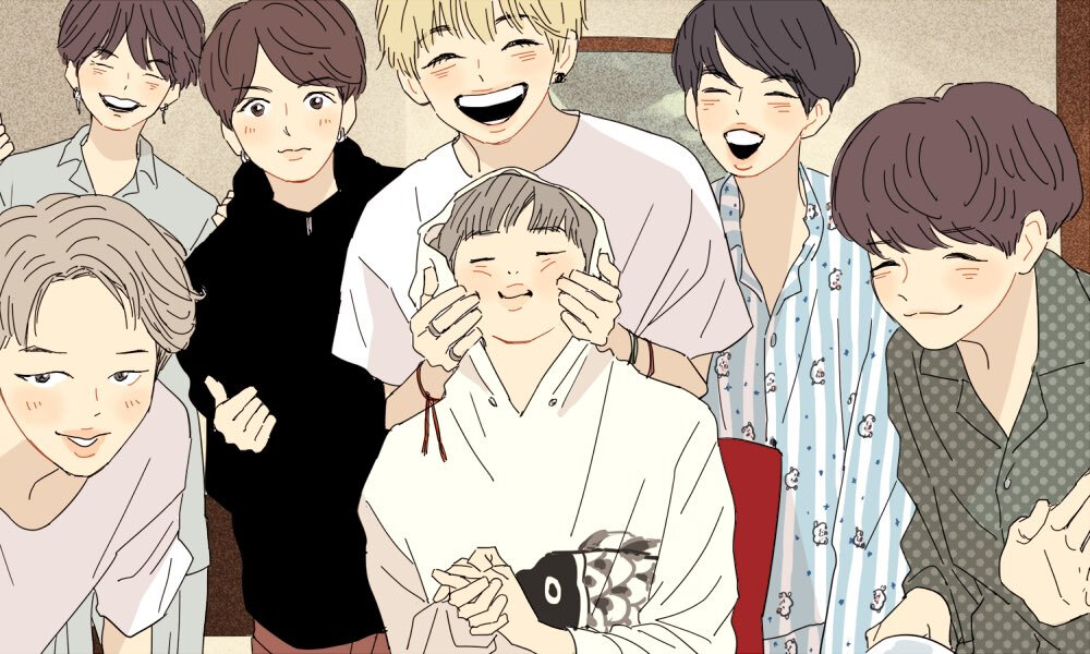 btsfanart♡
cr logo
团团结结的家人啊