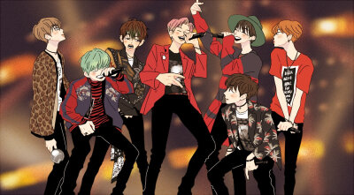 btsfanart♡
cr logo
团团结结的家人啊