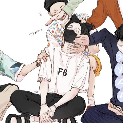 btsfanart♡
cr logo
团团结结的家人啊