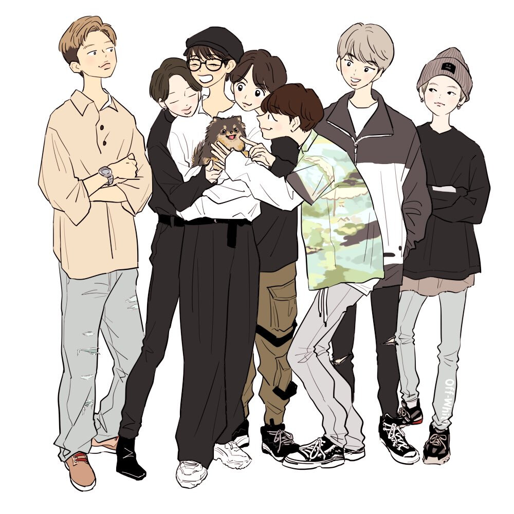 btsfanart♡
cr logo
团团结结的家人啊