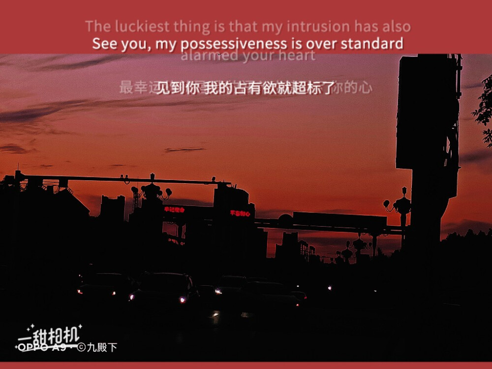 "今晚月亮悄悄告诉我,她说,想不想和她一起等待明天的太阳.