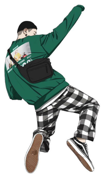 各种男生人物免抠图