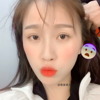 虞书欣
二传注明海棠旁人