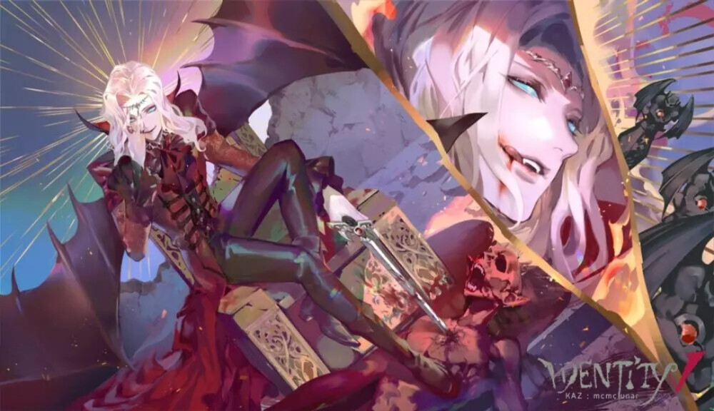 第五人格摄影师约瑟夫图源推特mcmclunar