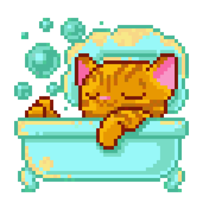 浴缸里的猫