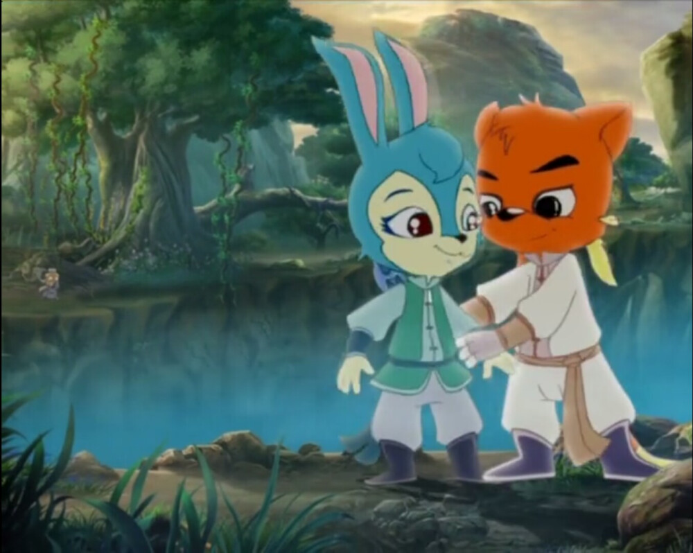 虹猫仗剑走天涯虹猫蓝兔逗逗