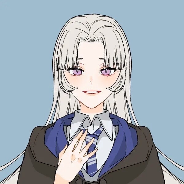 霍格沃滋女生头像
