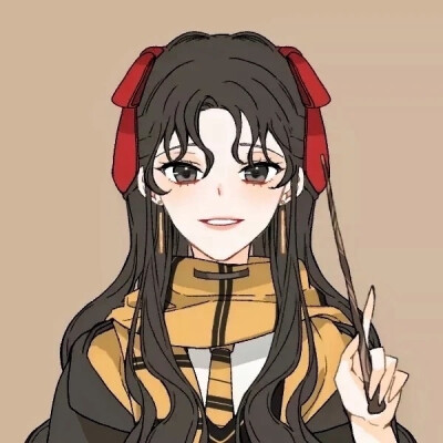 霍格沃滋女生头像
