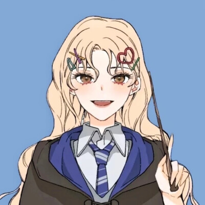 霍格沃滋女生头像
