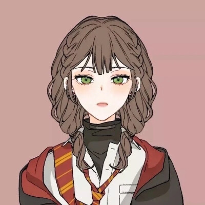 霍格沃滋女生头像
