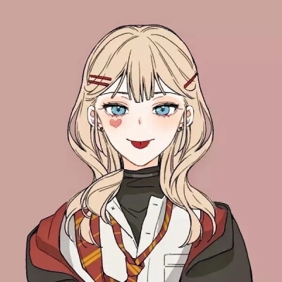 霍格沃滋女生头像
