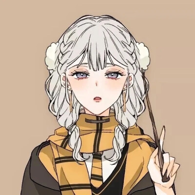 霍格沃滋女生头像
