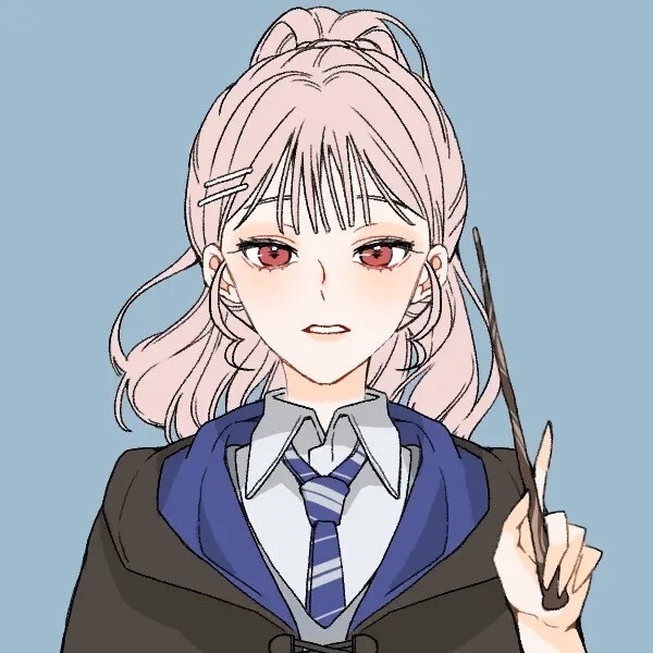 霍格沃滋女生头像
