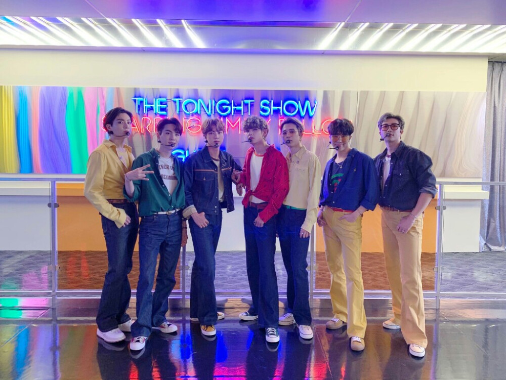 金南俊金硕珍闵玧其郑号锡朴智旻金泰亨田柾国BTS