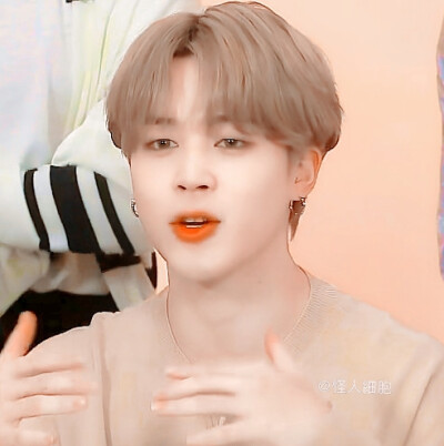 *旻旻小朋友
朴智旻©边溺
原温不渡