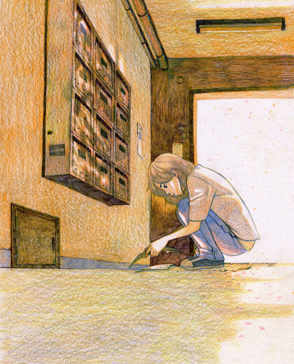 ·彩插集·
插画师PARK Yeon ​ ​​​