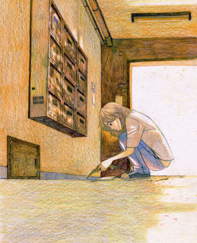 ·彩插集·
插画师PARK Yeon ​ ​​​