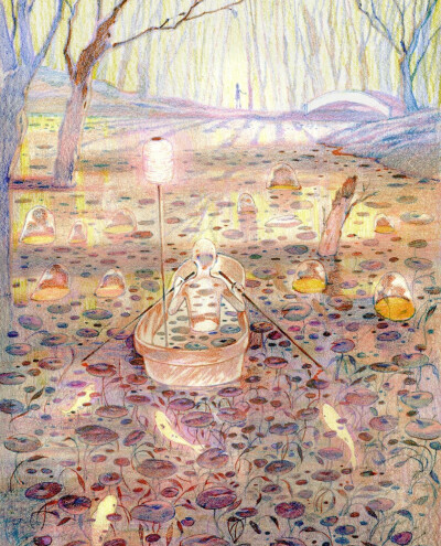 ·彩插集·
插画师PARK Yeon ​ ​​​