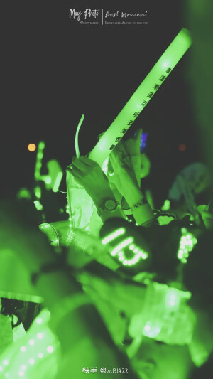 愿我某天也能成为这绿海中的一员，