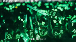 愿我某天也能成为这绿海中的一员，