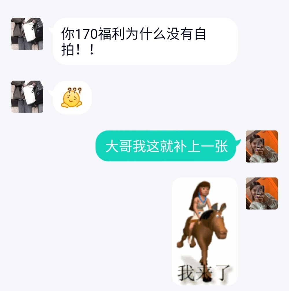 这不就来了(假装是自拍kk)