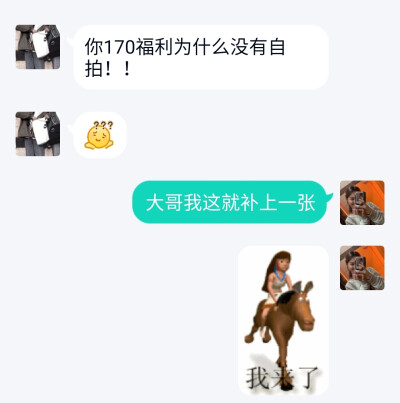 这不就来了(假装是自拍kk)