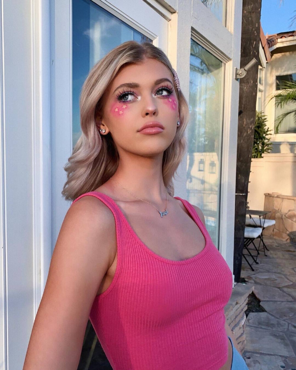 *loren gray*makeup×2！pink style～好好美子