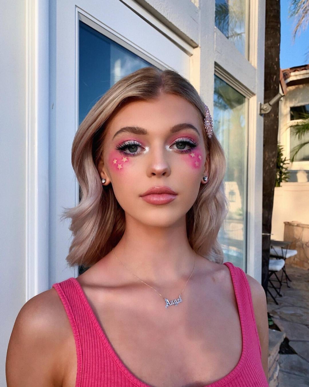 *loren gray*makeup×2！pink style～好好美子