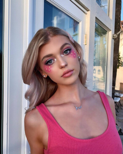 *loren gray*makeup×2！pink style～好好美子