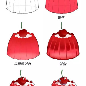 板绘教程,上色 - 高清图片,堆糖,美图壁纸兴趣社区