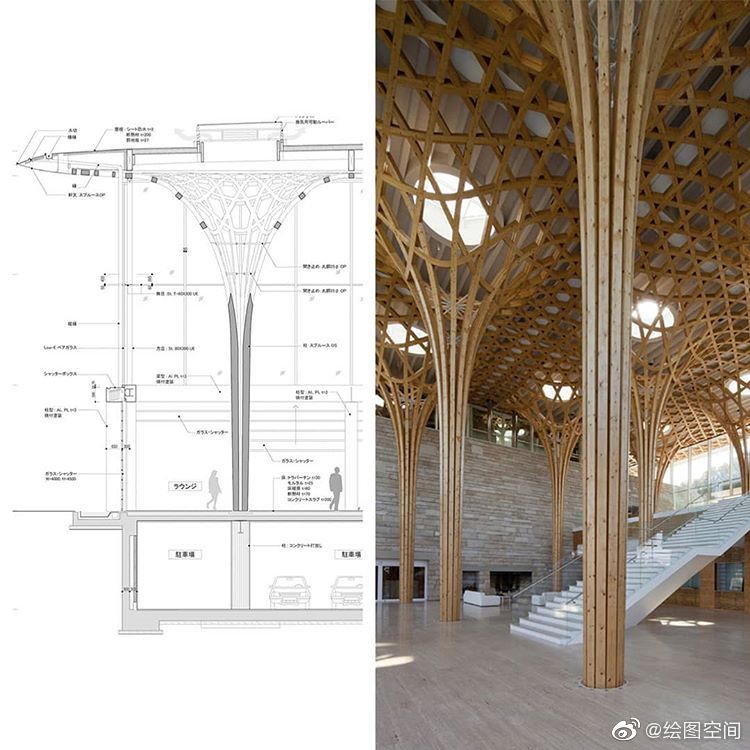 【建筑】（来源：微博）