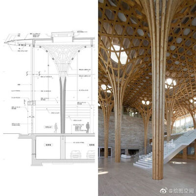 【建筑】（来源：微博）