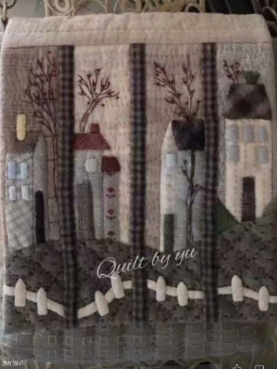 拼布：房屋系列