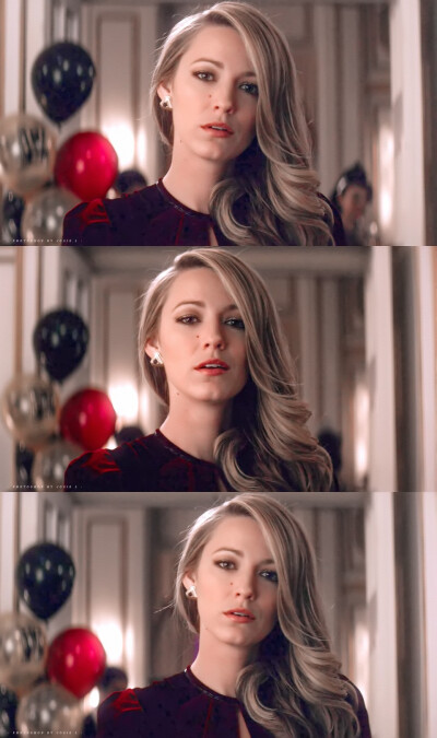 The Age of Adaline 时光尽头的恋人｜Blake Lively
[weibo@Josie_L阿心]