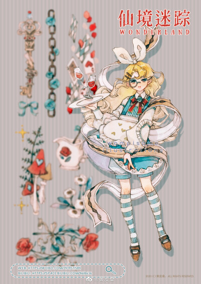 仙 境 迷 踪 ♢wonderland♢
@黄皮桑