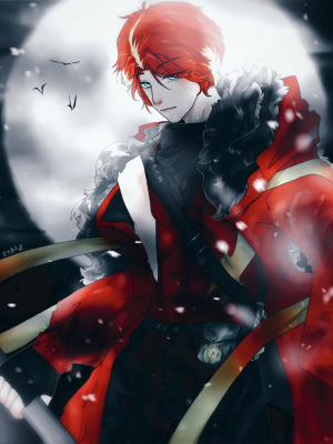 原绘师：黑色番茄酱（搬运需署名）
作品均为指绘

洛洛历险记/武战道  拟人/同人