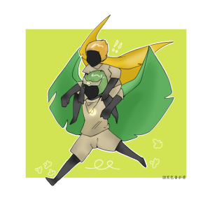 原绘师：黑色番茄酱（搬运需署名）
作品均为指绘

洛洛历险记/武战道  拟人/同人
（结合了光遇形象的一些ooc同人）