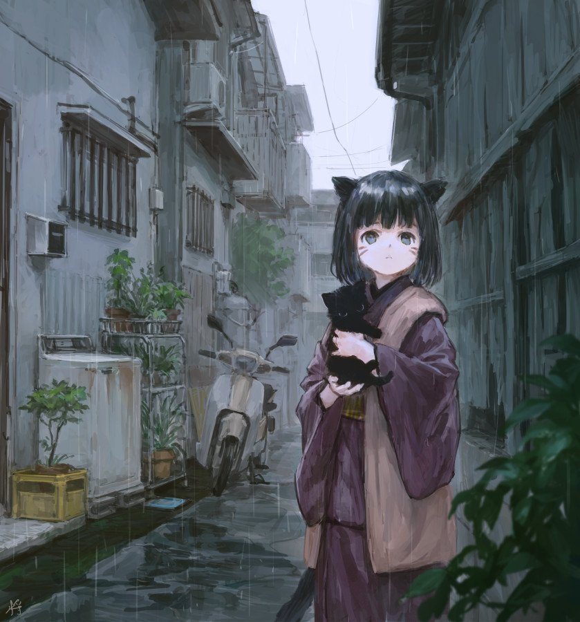 猫系少女の日常
twi：Sho_lwlw