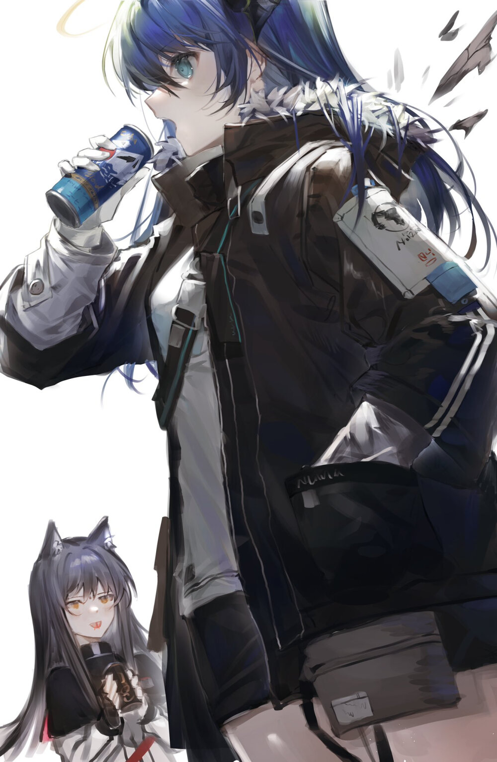 #明日方舟# 莫斯提马
twi：hatachi8p