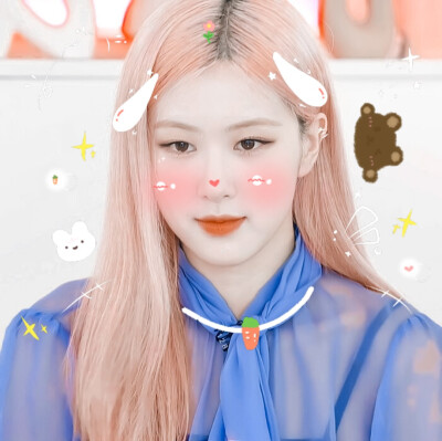 ROSé
©江纪然
贴纸扯扯裙边