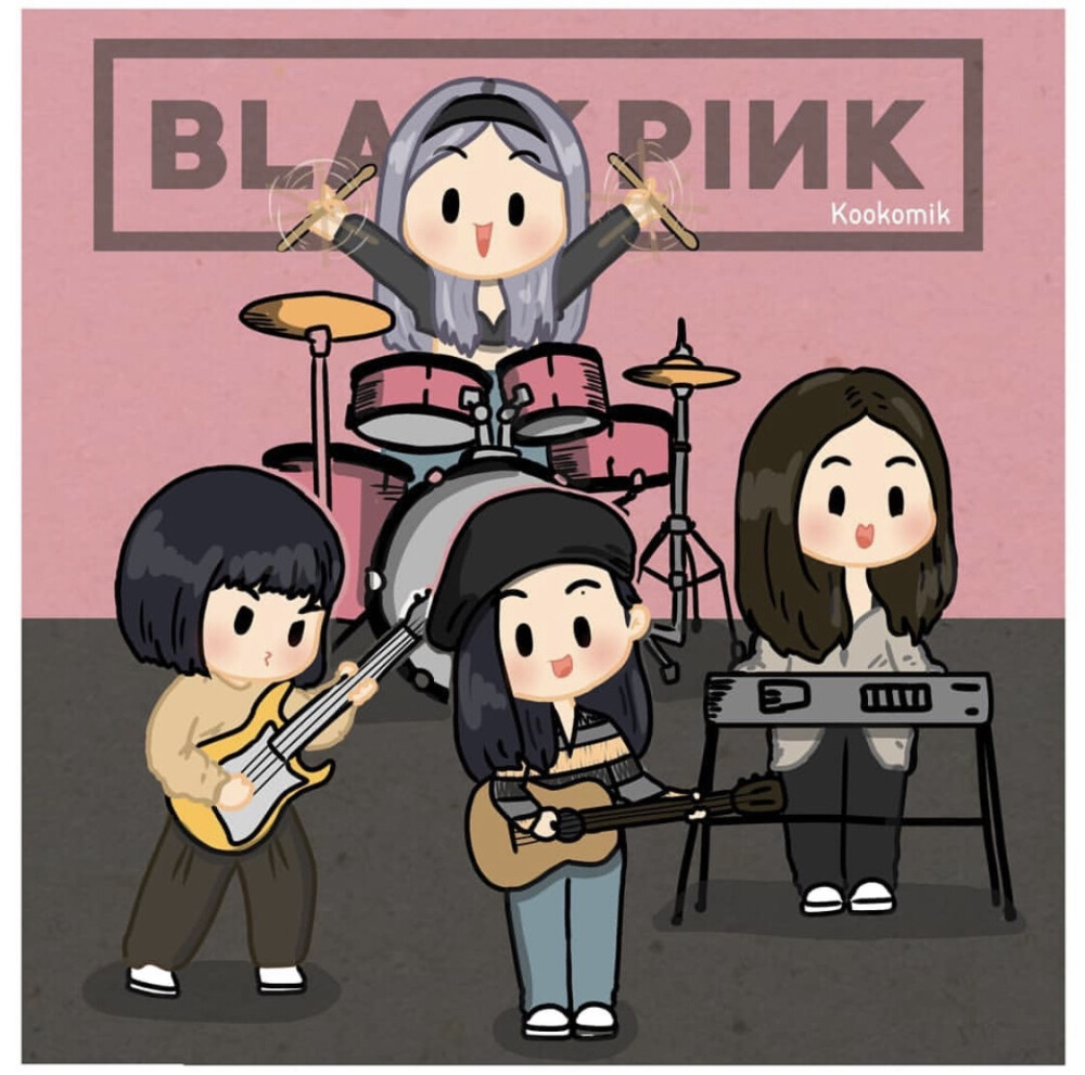 BLACKPINK 四人饭绘
拿图请收藏