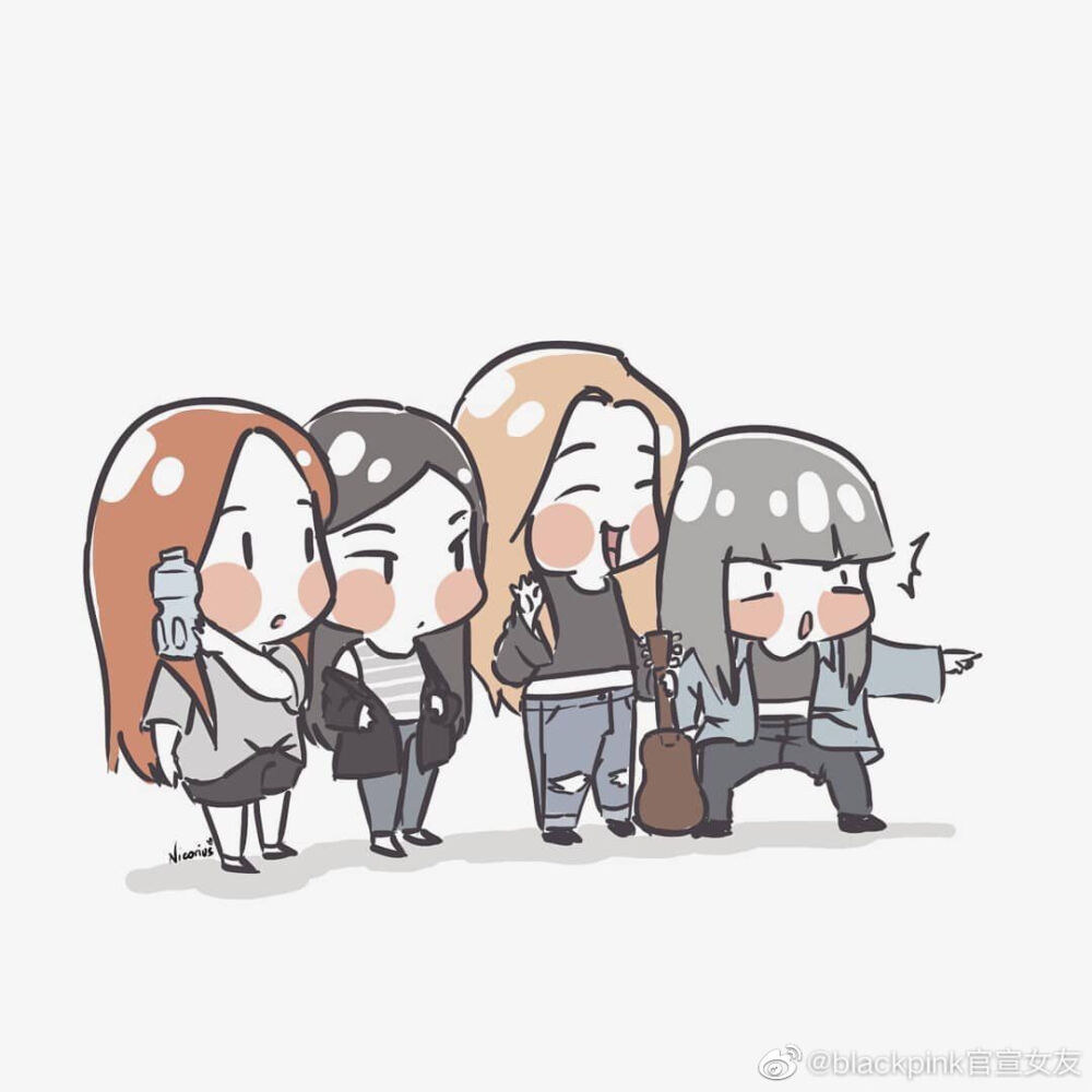 BLACKPINK 四人饭绘
拿图请收藏