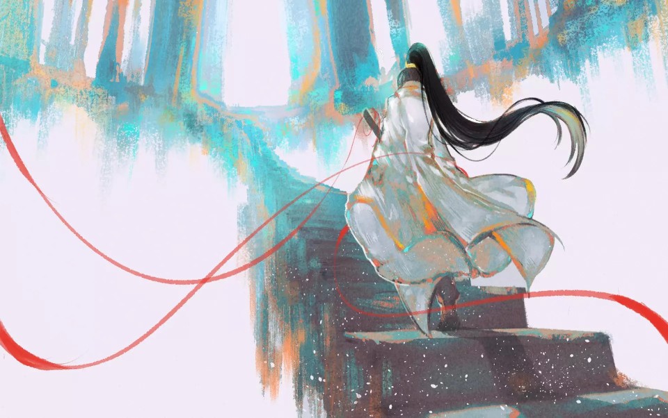 #姜子牙#
画师lof：御前川